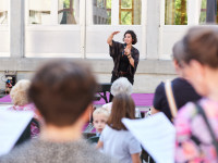 Offenes Singen mit Sarah Hänggi